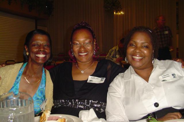 Clarice Batiste  Vickie Clay  LaQuetta Anderson